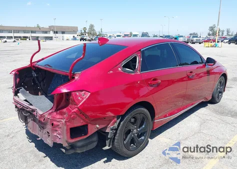 2018 Honda Accord Ex-L 2.0T из США, поврежденный, VIN 1HGCV2F58JA009555